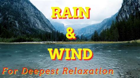 Sounds of Nature - Rain and Wind - YouTube