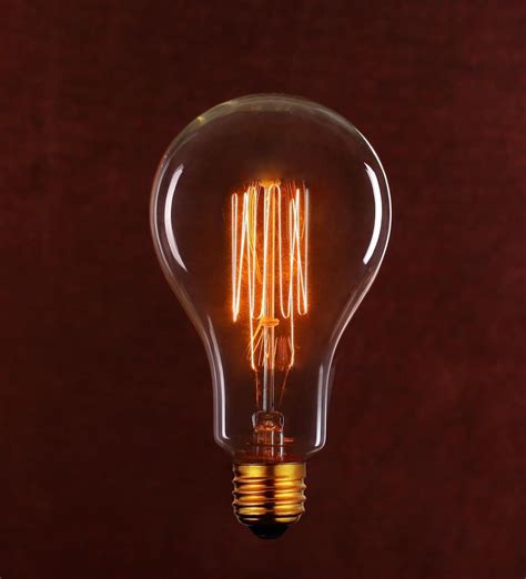 Thomas Edison Old Vintage Light Bulb Middle Base, 40-watt (pack of 6 ...