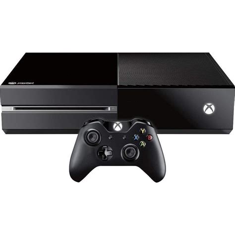 Refurbished Video Game Console Xbox One 1TB + Controller - Black | Back ...