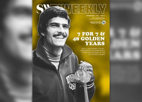 SW Biweekly: Mark Spitz' 48th Anniversary of 1972 Olympics Success