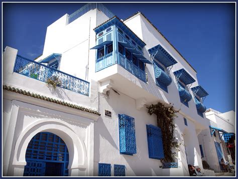 Sidi Bou Saïd, une belle maison photo et image | africa, north africa, tunisia Images fotocommunity