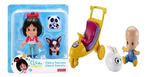 Cleo Y Cuquin Set De Dos Muñequitos | Mercado Libre