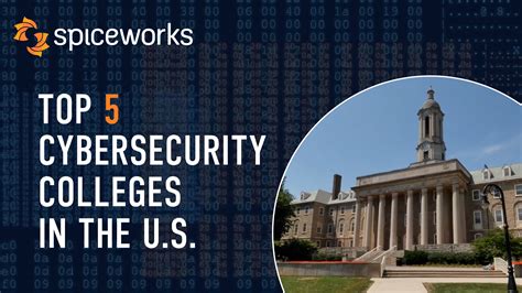 Top 5 Cybersecurity Colleges in the U.S. - Spiceworks