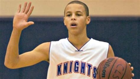 PHOTOS: Stephen Curry's high school photo proves he hasn't aged at all ...