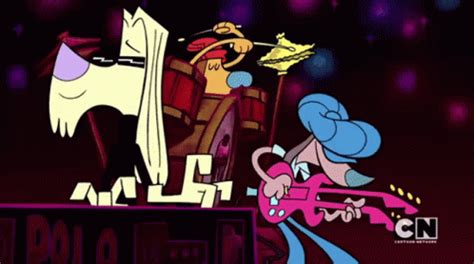 3dog Band Cartoon Network GIF - 3Dog Band Cartoon Network The ...