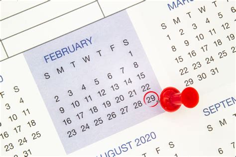 Leap Day 2024 Calendar - Printable Online