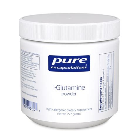 L-Glutamine Powder 227 gm - Fort Wayne Custom Rx Store