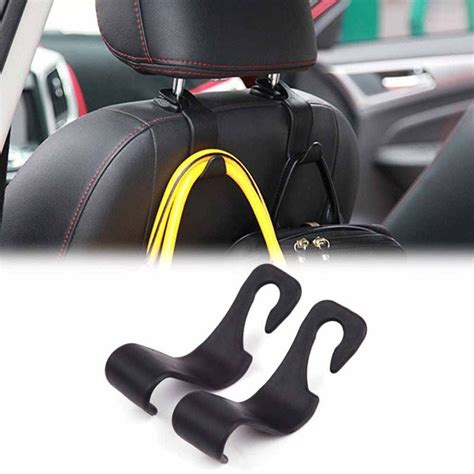 Universal Car Seat Back Hooks – Autotech.pk