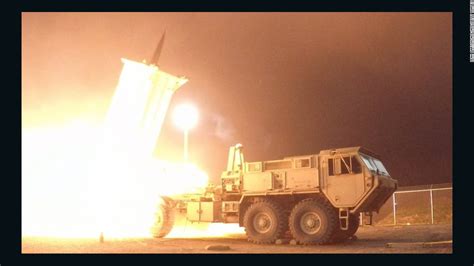 South Korea: Deployment of THAAD missile defense system completed - CNN