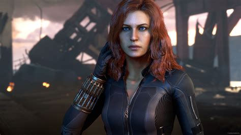 Black Widow Avengers Game 2020 Wallpapers - Wallpaper Cave