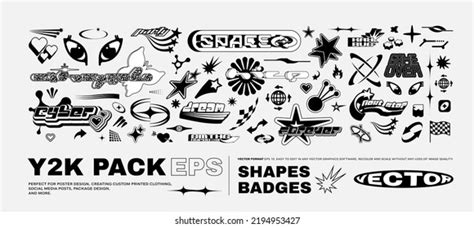 16,953 Y2k Design Graphic Images, Stock Photos & Vectors | Shutterstock