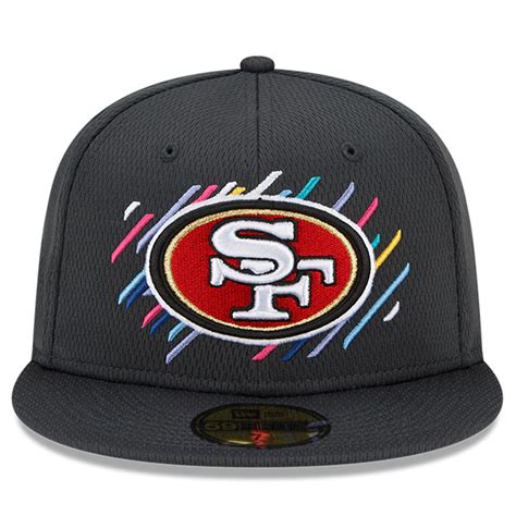 Men's San Francisco 49ers New Era Charcoal 2021 NFL Crucial Catch ...