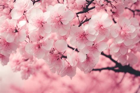 Premium AI Image | Cherry blossom tree