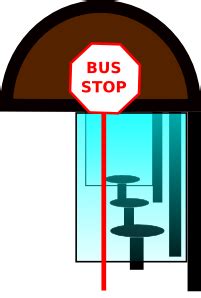 Bus Stop Clip Art at Clker.com - vector clip art online, royalty free & public domain