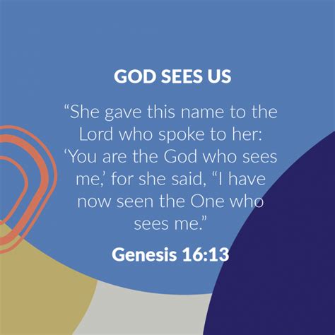 » God Sees Us