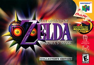 The Legend of Zelda: Majora's Mask - Wikiwand