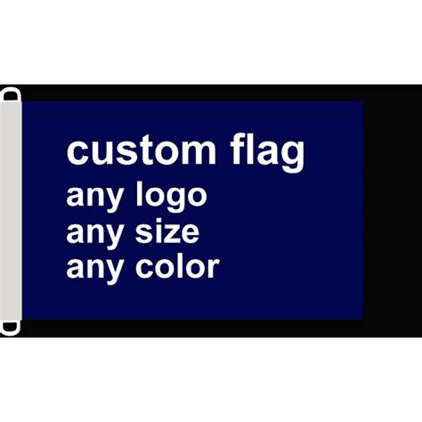 Custom Printed Indoor Outdoor Flag – Globe Flags