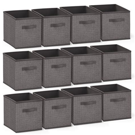 Nestl Cube Storage Bins, 11" Cube Storage Organizer, 12 Pack. - Walmart.com