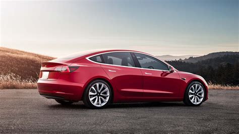 Tesla Model 3 Red - If You Order A Tesla Model 3 Today, Expect A Mid ...