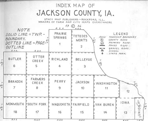 Jackson County Parcel Map - World Maps