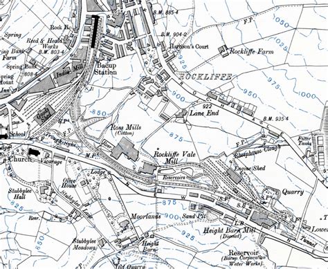 Disused Stations: Bacup Station