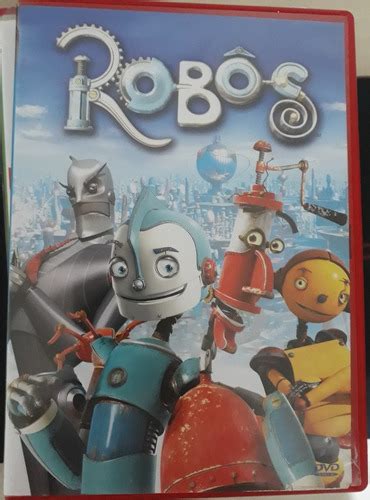 Dvd Robôs Animação Desenho Tia Turbina Robos Fox Disney | MercadoLivre