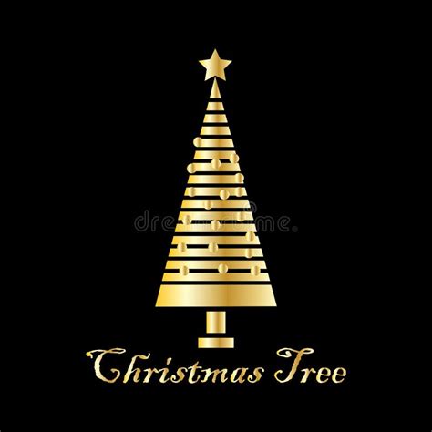 Christmas Design Logo Template Stock Vector - Illustration of text ...