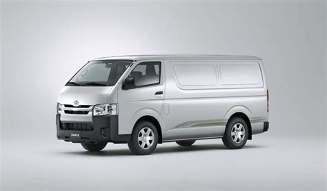 Hiace Panel Van - Overview - Toyota Trinidad