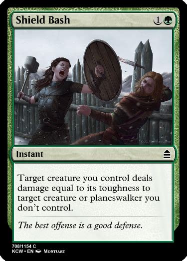 Shield Bash : r/custommagic