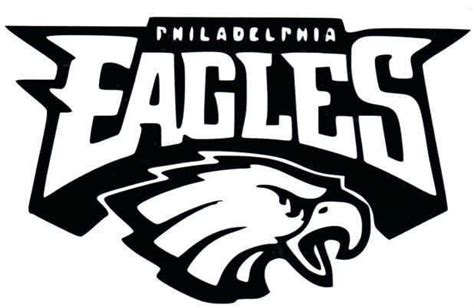 Philadelphia Eagles Coloring Pages Printable PDF - Coloringfolder.com ...