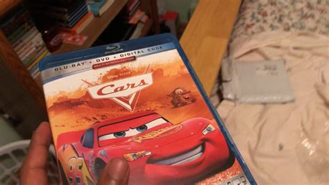 Cars Blu Ray + DVD Combo Pack Unboxing (2019 Edition) | JoshieA - YouTube