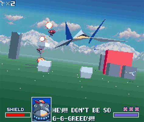 Star Fox (SNES / Super Nintendo) Screenshots