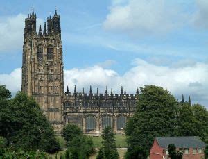 Wrexham, St Giles Church, History & Visiting Information | Historic ...