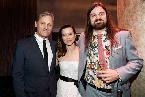 Family Night! Viggo Mortensen Takes Son to Awards Season Event