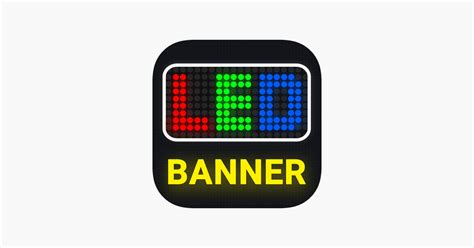 ‎LED Scroller - LED Banner⁺ on the App Store