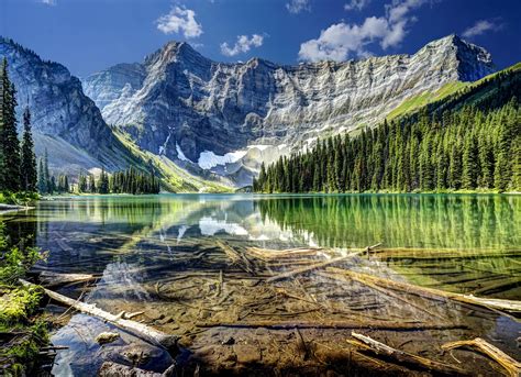 My favorite hike ended with what became my favorite photo. Rawson Lake ...