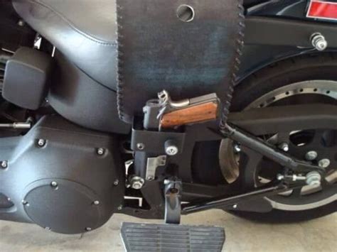 Best Motorcycle gun holster you love to check