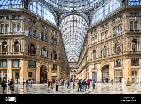 Italy, Campania, Naples, historic center listed as World Heritage by ...