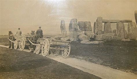 Stonehenge: History and Restoration through old photographs, 1880-1960 - Rare Historical Photos