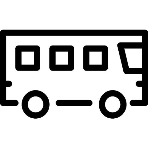 Bus Vector SVG Icon - SVG Repo