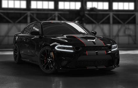 Charger SRT Hellcat Octane Edition - Pitch Black or White Knuckle Options