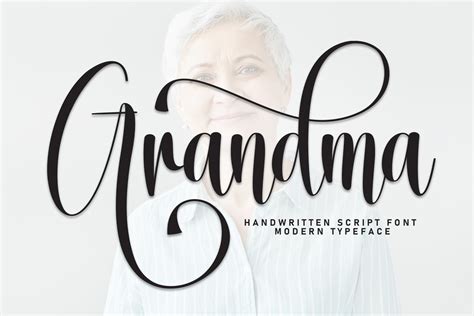 Grandma Font