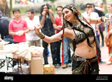 Traditional Afghan dance at Afghanistan charity day barbecue, melbourne ...