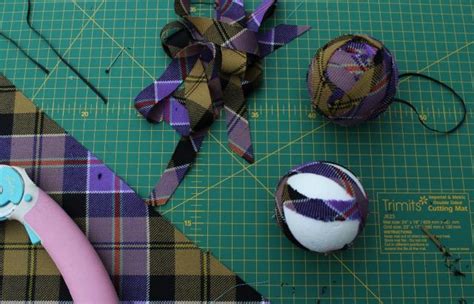 DIY Crafts Using Lochcarron Tartan - Lochcarron Blog Tartan Crafts ...