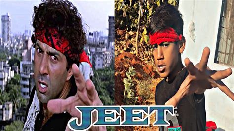 Jeet Movie - Spoof || Sunny Deol || Jk Comedy || #jeet #movie #comedy #spoof - YouTube