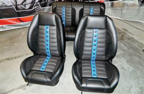 TMI Pro Series Seats For Mopars' Custom Interior - Hot Rod Network