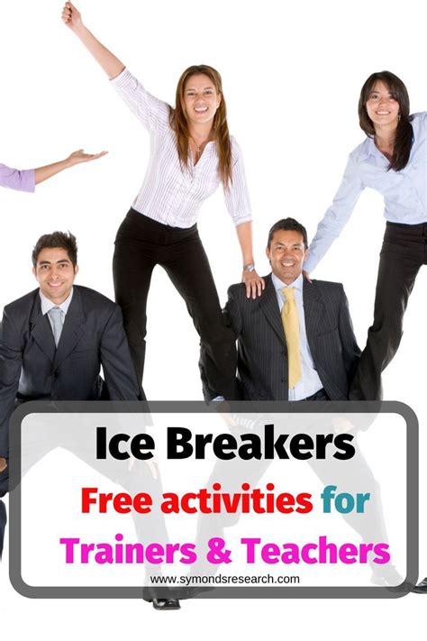 Free Ice Breaker Activities for Trainers & Teachers | Icebreaker activities, Ice breakers ...