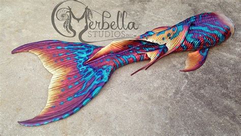 Full Silicone Mermaid Tail by Merbella Studios Inc. | Silicone mermaid ...