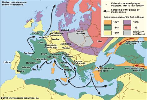 Impact of the Bubonic Plague [ENV] - POST CLASSICAL/Pre Modern: CROSS ...