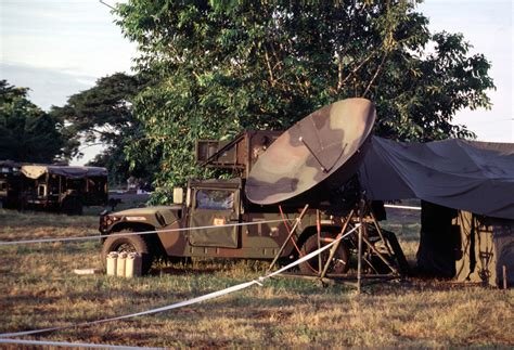 A view of the Standardized Integrated Command Post Shelter (SICPS) and ...